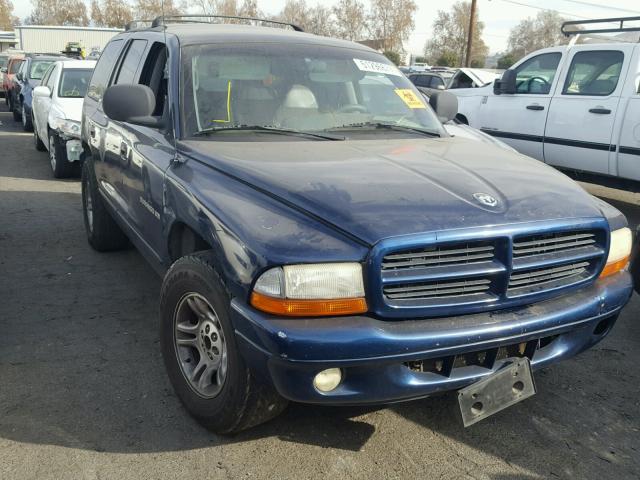 1B4HR28Y7XF529612 - 1999 DODGE DURANGO BLUE photo 1