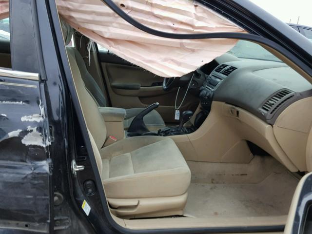 1HGCM56306A106758 - 2006 HONDA ACCORD SE BLACK photo 5