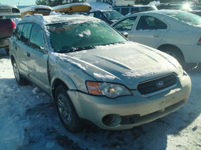 4S4BP61C277307618 - 2007 SUBARU LEGACY OUT SILVER photo 1