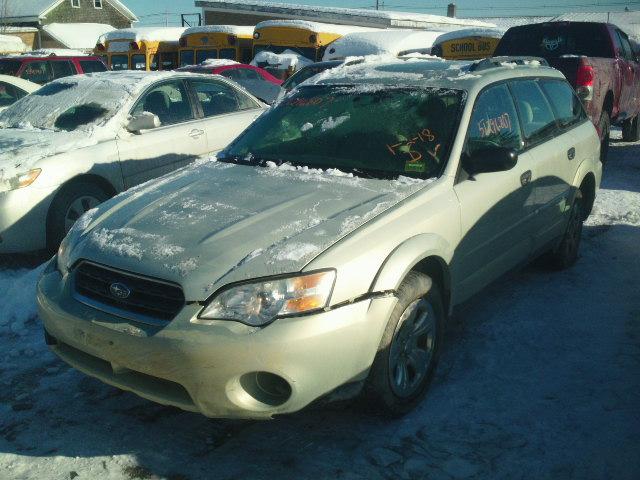 4S4BP61C277307618 - 2007 SUBARU LEGACY OUT SILVER photo 2