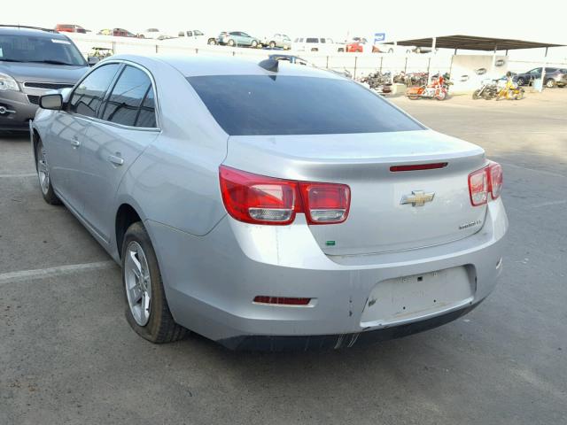 1G11A5SA1GF121480 - 2016 CHEVROLET MALIBU LIM 银色 照片 3