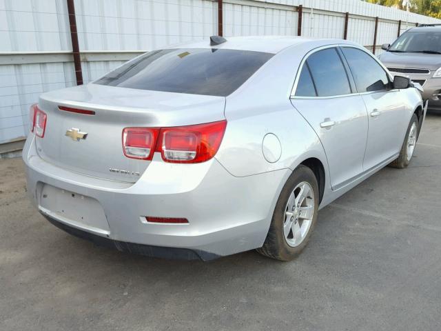 1G11A5SA1GF121480 - 2016 CHEVROLET MALIBU LIM 银色 照片 4