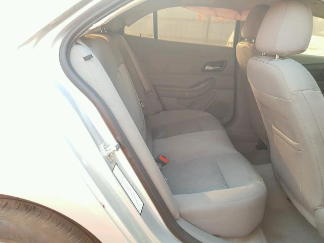 1G11A5SA1GF121480 - 2016 CHEVROLET MALIBU LIM 银色 照片 6