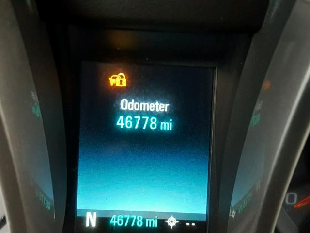 1G11A5SA1GF121480 - 2016 CHEVROLET MALIBU LIM 银色 照片 8