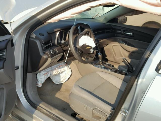 1G11A5SA1GF121480 - 2016 CHEVROLET MALIBU LIM 银色 照片 9