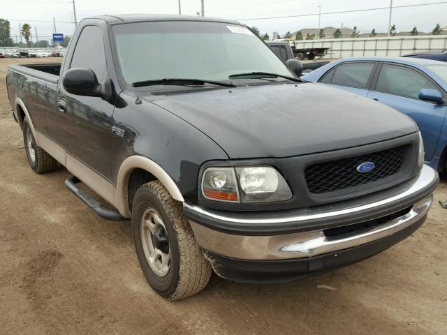 1FTDF17W5VNC27596 - 1997 FORD F150 BLACK photo 1