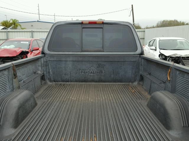 1FTDF17W5VNC27596 - 1997 FORD F150 BLACK photo 6