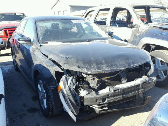 3VWBX7AJ7DM288345 - 2013 VOLKSWAGEN JETTA SE BLACK photo 1