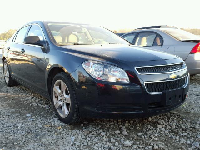 1G1ZB5E1XBF285850 - 2011 CHEVROLET MALIBU LS BLACK photo 1