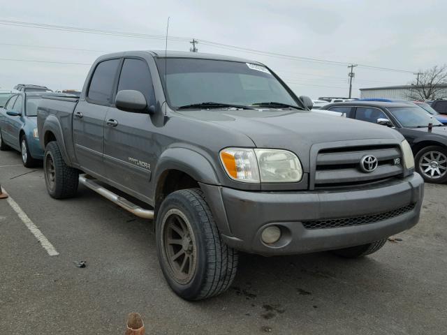 5TBET38106S506342 - 2006 TOYOTA TUNDRA DOU GRAY photo 1