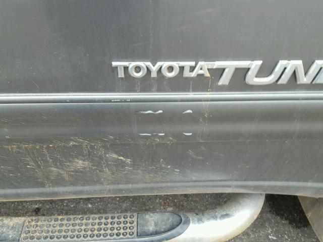 5TBET38106S506342 - 2006 TOYOTA TUNDRA DOU GRAY photo 9