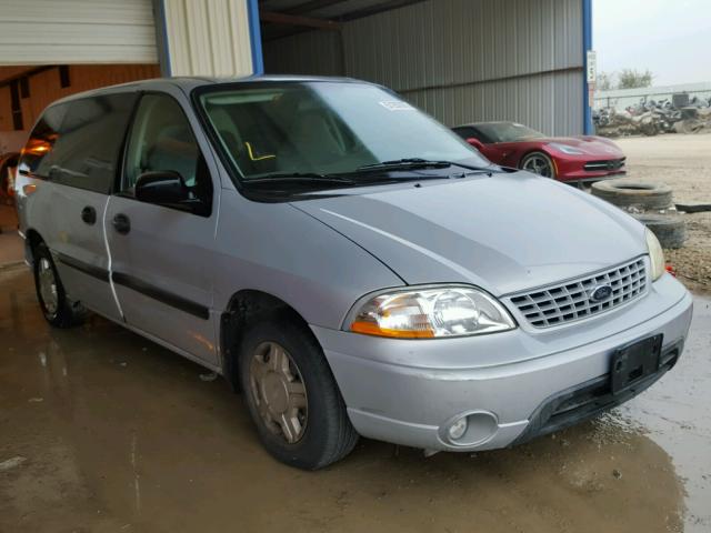 2FMDA50483BA92245 - 2003 FORD WINDSTAR W SILVER photo 1