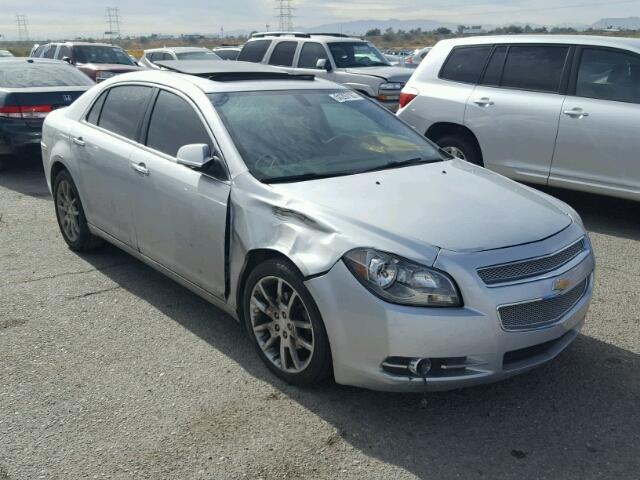 1G1ZK57789F162480 - 2009 CHEVROLET MALIBU LTZ SILVER photo 1