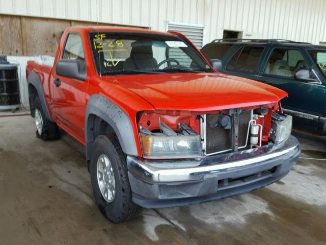 1GCDS149878199403 - 2007 CHEVROLET COLORADO RED photo 1