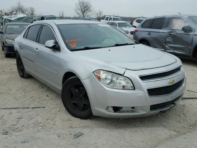 1G1ZH57B49F164973 - 2009 CHEVROLET MALIBU 1LT 银色 照片 1