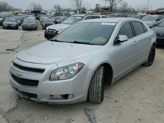 1G1ZH57B49F164973 - 2009 CHEVROLET MALIBU 1LT 银色 照片 2