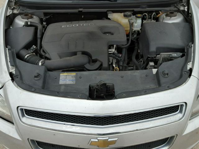 1G1ZH57B49F164973 - 2009 CHEVROLET MALIBU 1LT 银色 照片 7