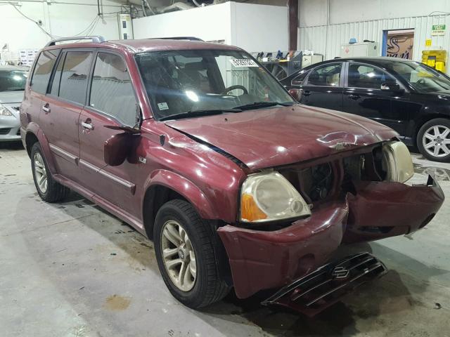 JS3TX92V164106398 - 2006 SUZUKI XL7 MAROON photo 1