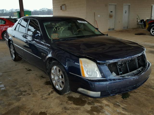 1G6KD57Y96U157097 - 2006 CADILLAC DTS BLUE photo 1