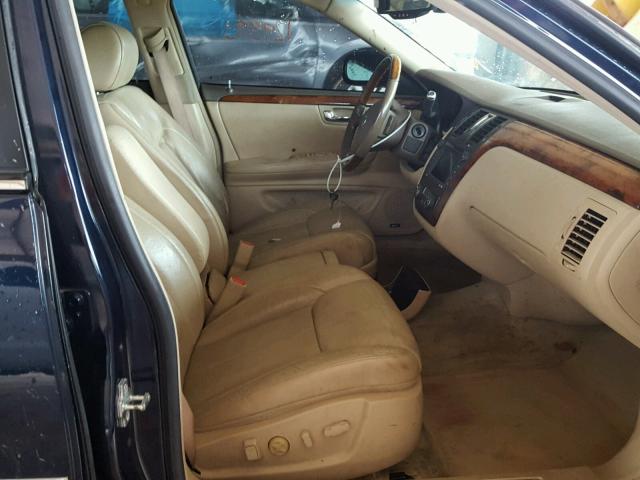 1G6KD57Y96U157097 - 2006 CADILLAC DTS BLUE photo 5