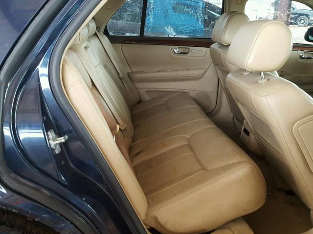 1G6KD57Y96U157097 - 2006 CADILLAC DTS BLUE photo 6