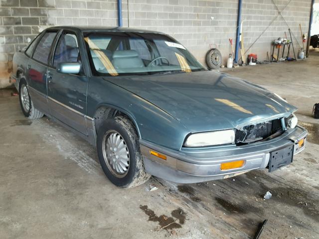 2G4WF55L6R1400599 - 1994 BUICK REGAL GRAN GREEN photo 1