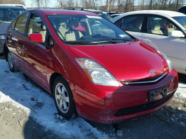 JTDKB20U463175411 - 2006 TOYOTA PRIUS RED photo 1