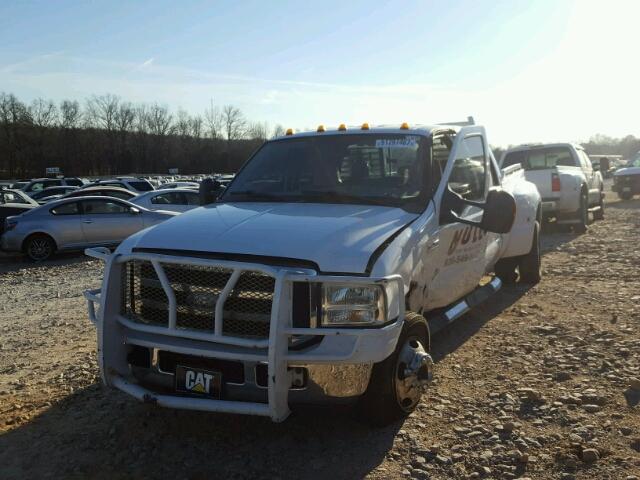 1FTWW33P27EA66419 - 2007 FORD F350 SUPER WHITE photo 2