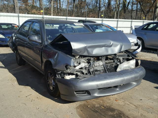 3N1AB41D3XL105378 - 1999 NISSAN SENTRA BAS GRAY photo 1