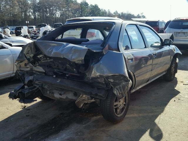 3N1AB41D3XL105378 - 1999 NISSAN SENTRA BAS GRAY photo 4