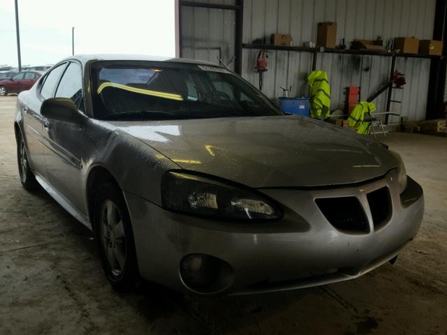 2G2WP552X71140069 - 2007 PONTIAC GRAND PRIX SILVER photo 1