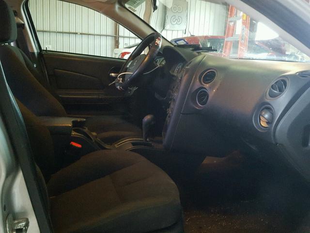 2G2WP552X71140069 - 2007 PONTIAC GRAND PRIX SILVER photo 5
