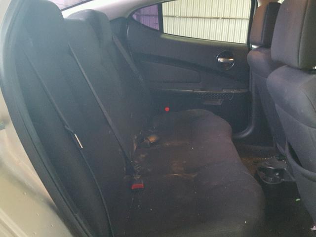 2G2WP552X71140069 - 2007 PONTIAC GRAND PRIX SILVER photo 6