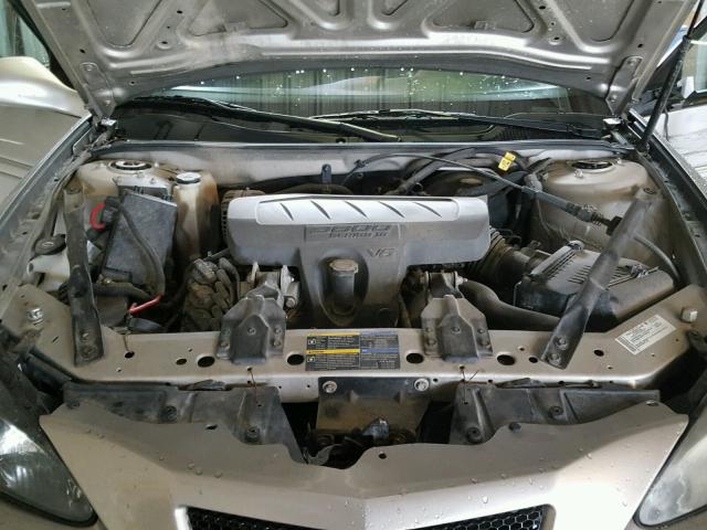 2G2WP552X71140069 - 2007 PONTIAC GRAND PRIX SILVER photo 7