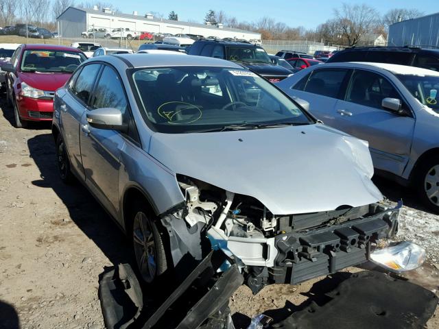 1FADP3F24DL166961 - 2013 FORD FOCUS SE SILVER photo 1