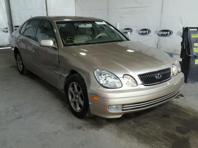 JT8BD69S410150178 - 2001 LEXUS GS 300 GOLD photo 1