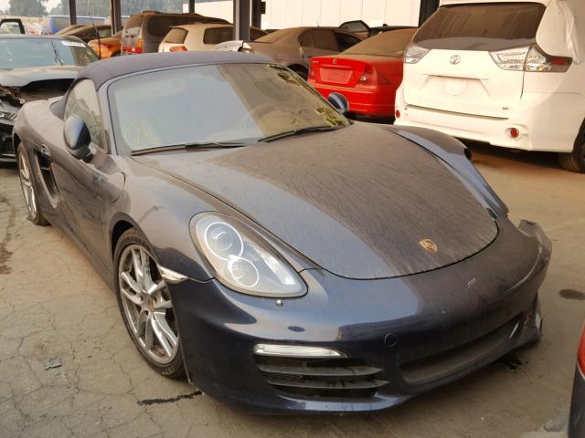 WP0CB2A89DS133258 - 2013 PORSCHE BOXSTER S BLUE photo 1