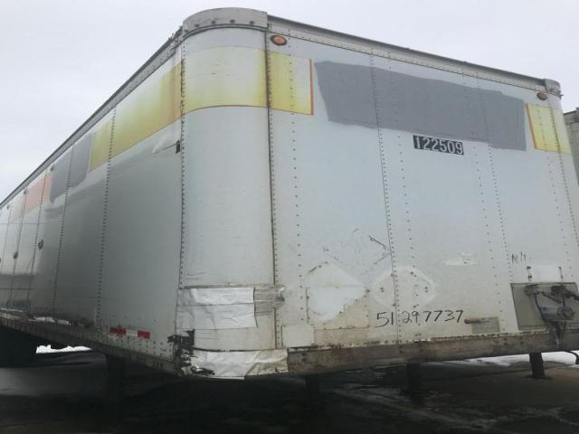 1JJV281W81F738989 - 2001 WABASH TRAILER UNKNOWN - NOT OK FOR INV. photo 1