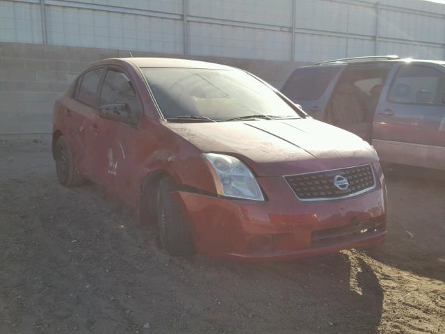 3N1AB61E09L625464 - 2009 NISSAN SENTRA 2.0 RED photo 1