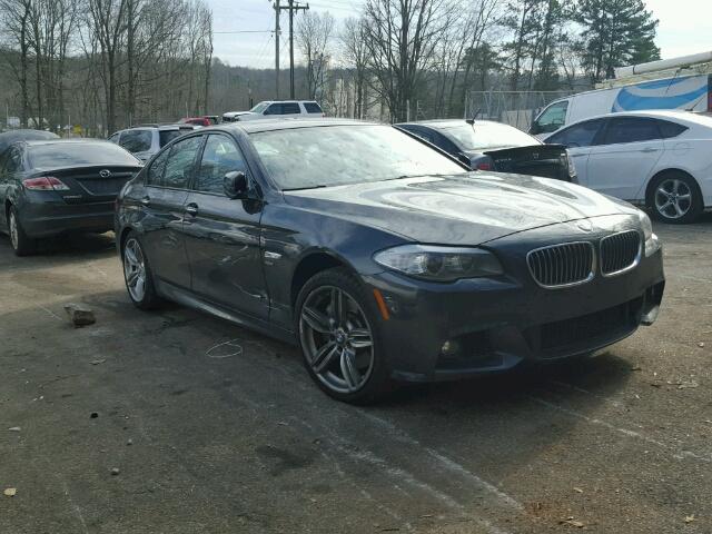 WBAFU7C52CDU59314 - 2012 BMW 535 XI Մոխրագույն լուսանկար 1