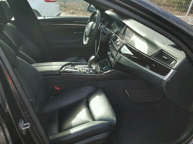 WBAFU7C52CDU59314 - 2012 BMW 535 XI Մոխրագույն լուսանկար 5