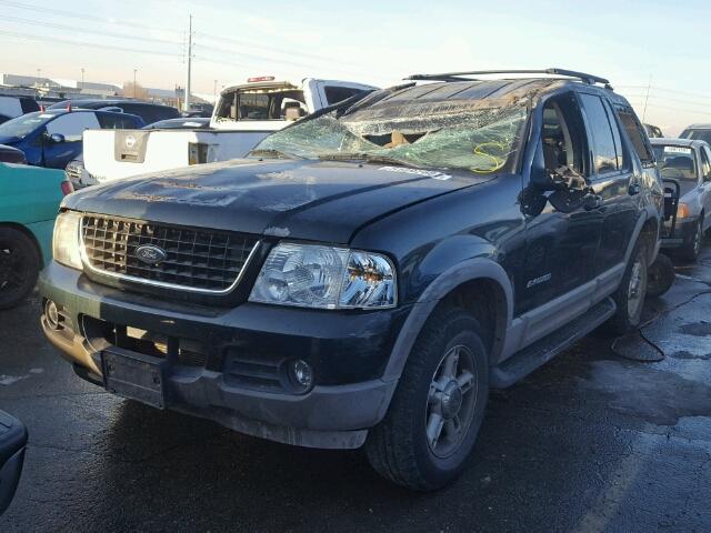 1FMZU73W72ZC74066 - 2002 FORD EXPLORER X CHARCOAL photo 2