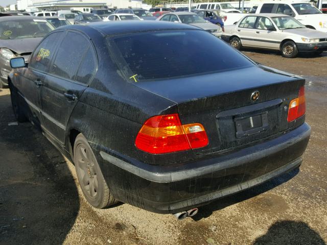 WBAAZ33475KW77730 - 2005 BMW 325 IS SUL BLACK photo 3