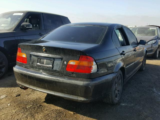 WBAAZ33475KW77730 - 2005 BMW 325 IS SUL BLACK photo 4