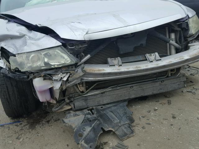 19UUA66284A045280 - 2004 ACURA TL SILVER photo 9