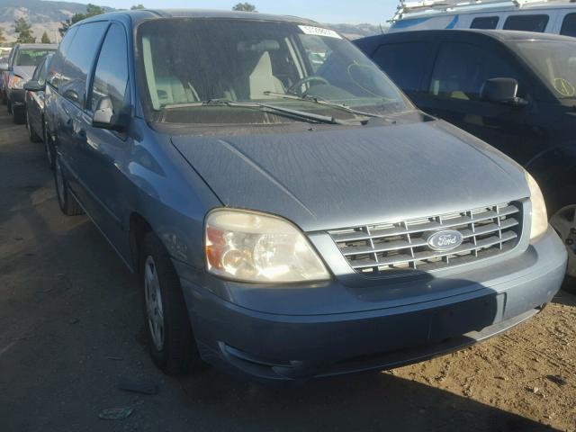 2FMZA50644BA89173 - 2004 FORD FREESTAR S GRAY photo 1