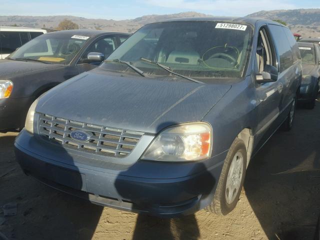 2FMZA50644BA89173 - 2004 FORD FREESTAR S GRAY photo 2