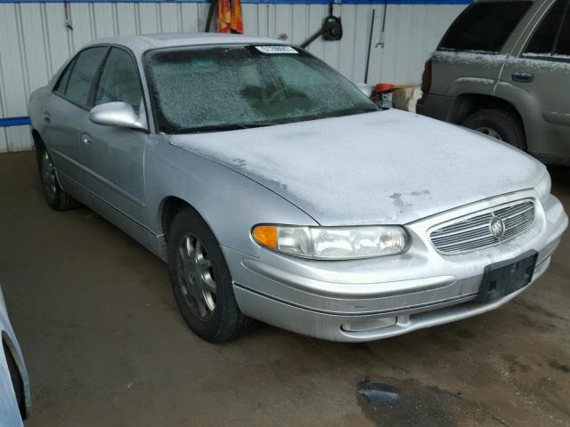 2G4WB55K021278587 - 2002 BUICK REGAL LS 银色 照片 1