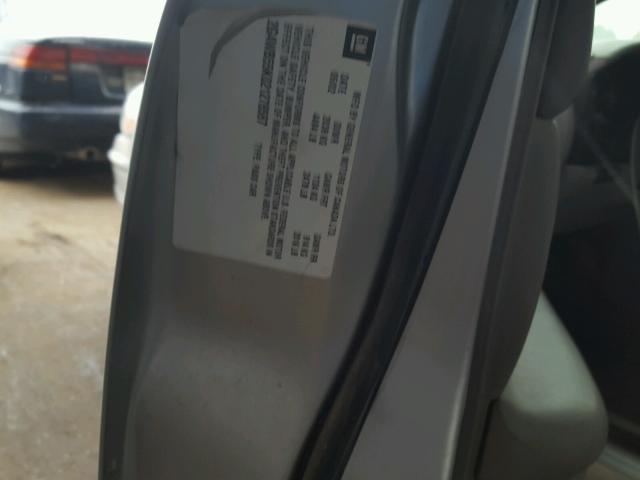 2G4WB55K021278587 - 2002 BUICK REGAL LS 银色 照片 10