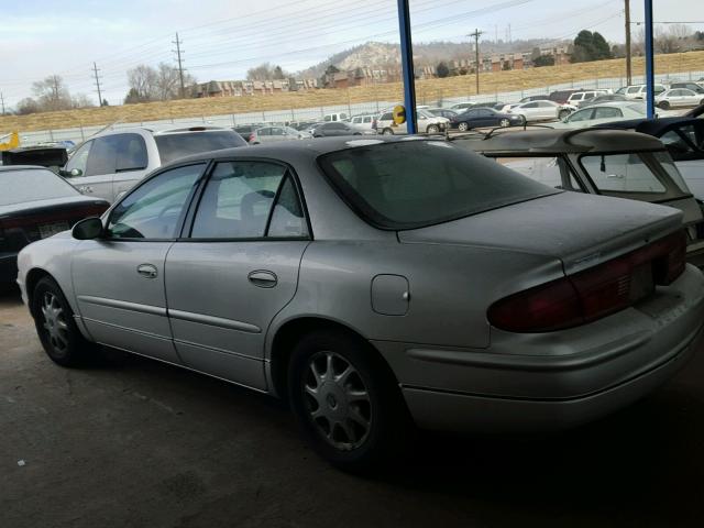 2G4WB55K021278587 - 2002 BUICK REGAL LS 银色 照片 3